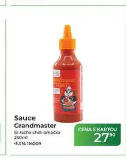 Tamda Foods Sauce Grandmaster Sriracha chilli omáčka nabídka