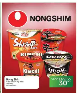 Tamda Foods Nong Shim nudle Kimchi Big Bowl 111g-115g nabídka