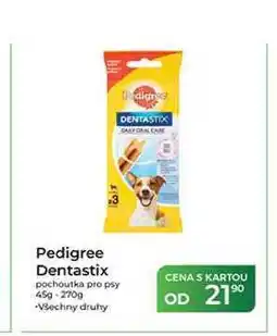 Tamda Foods Pedigree Dentastix pochoutka pro psy 45g-270g nabídka
