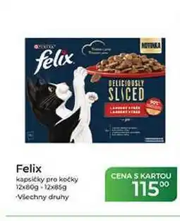 Tamda Foods Felix kapsičky pro kočky 12x80g-12x85g nabídka