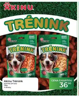 Tamda Foods Akinu Trénink pamlsky pro psy nabídka