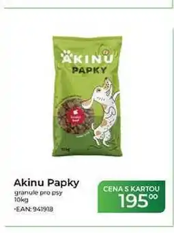 Tamda Foods Akinu Papky granule pro psy nabídka