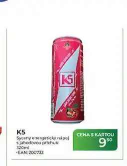 Tamda Foods K5 Sycený energetický nápoj s jahodovou příchuti nabídka
