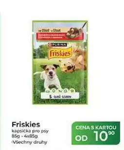 Tamda Foods Friskies kapsička pro psy 85g nabídka
