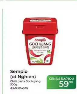 Tamda Foods Sempio (ot Nghien) Chilli pasta Cochujang nabídka