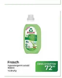Tamda Foods Frosch Aloe Vera Frosch hypoalergenní aviváž nabídka
