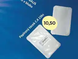 Tamda Foods Papírový tácek č.4 15ks nabídka
