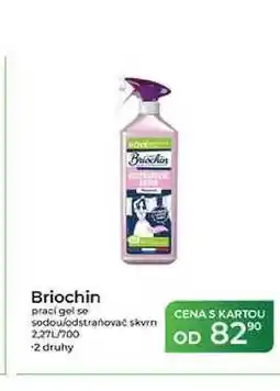 Tamda Foods Briochin prací gel se sodou/odstraňovač skvrn nabídka