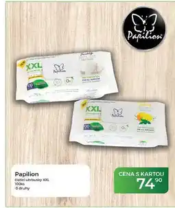 Tamda Foods Papilion čistící ubrousky XXL 100ks nabídka
