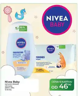 Tamda Foods Nivea Baby Šampon/vlhčené ubrousky 200ml, 57ks nabídka