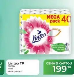 Tamda Foods Linteo toaletní papír 3V 15m 40ks nabídka