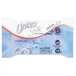 Tamda Foods Linteo Satin Vlhčené ubrousky 15 ks nabídka