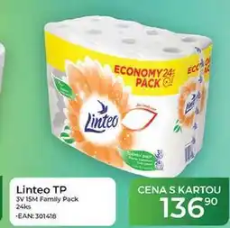 Tamda Foods Linteo TP 3V 15M Family Pack 24ks nabídka