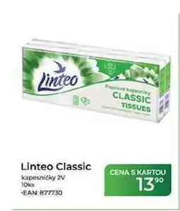 Tamda Foods Linteo Classic kapesníčky 2V 10ks nabídka