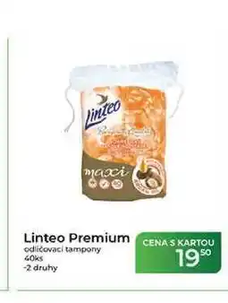 Tamda Foods Linteo Premium odličovací tampony 40ks nabídka