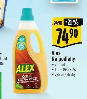 Albert Alex na podlahy nabídka