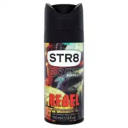 Tamda Foods STR8 Rebel tělový deodorant ve spreji 150ml nabídka