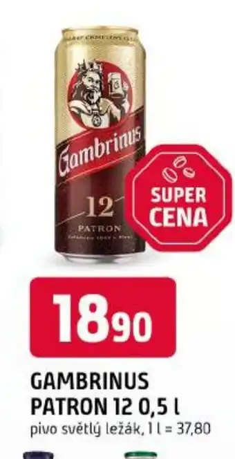Trefa Gambrinus patron 12 nabídka