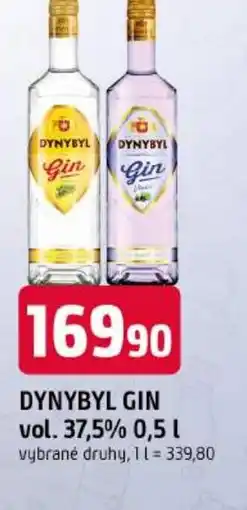Trefa Dynybyl gin vol. 37,5% nabídka