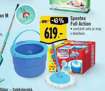 Albert Spontex full action nabídka