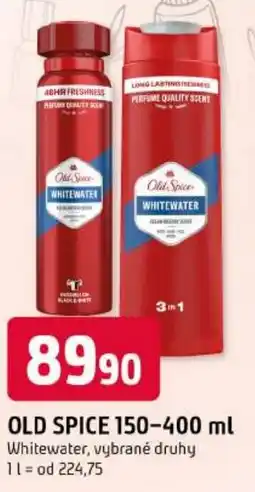 Trefa Old spice nabídka