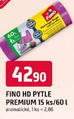 Trefa Fino hd pytle premium nabídka