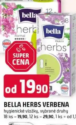 Trefa Bella herbs verbena nabídka