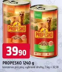 Trefa Propesko nabídka