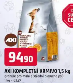 Trefa Axi kompletní krmivo nabídka