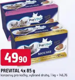 Trefa Prevital nabídka