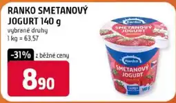 Trefa Ranko smetanový jogurt nabídka