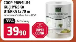 Trefa Coop premium kuchyňská utěrka nabídka