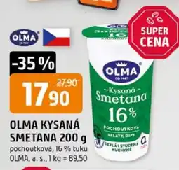 Trefa Olma kysaná smetana nabídka
