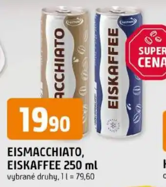 Trefa Eismacchiato, Eiskaffee nabídka