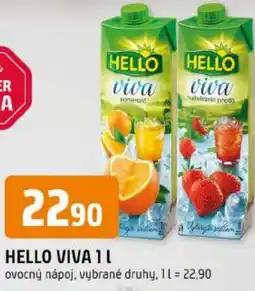 Trefa Hello viva nabídka
