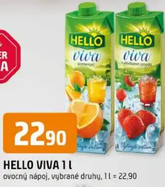 Trefa Hello viva nabídka