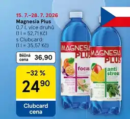 Tesco Magnesia Plus nabídka