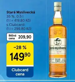 Tesco Stará Myslivecká nabídka