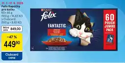 Tesco Felix Kapsičky pro kočky nabídka