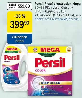 Tesco Persil Prací prostředek Mega nabídka