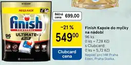 Tesco Finish Kapsle do myčky na nádobí nabídka