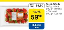 Tesco Tesco Jahody nabídka