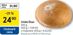 Tesco Chléb Žitan nabídka