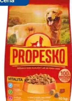Tesco Propesko Granule pro psy nabídka