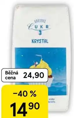 Tesco Korunní Cukr krystal nabídka