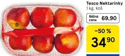 Tesco Tesco Nektarinky nabídka