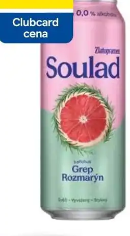 Tesco Zlatopramen Soulad nabídka