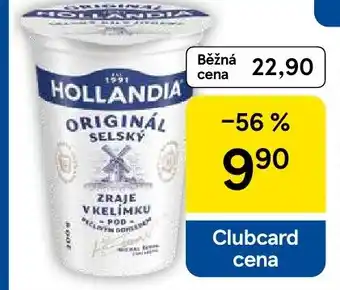 Tesco Hollandia Selský jogurt bílý nabídka