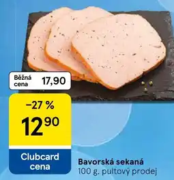 Tesco Bavorská sekaná nabídka