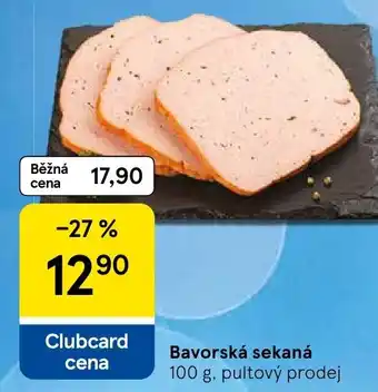 Tesco Bavorská sekaná nabídka